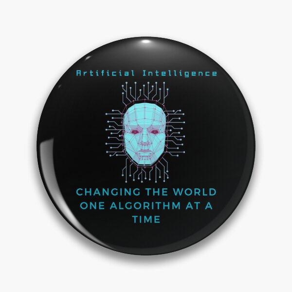 Item preview, Ai: Changing The World designed and sold by SwejdDesign.