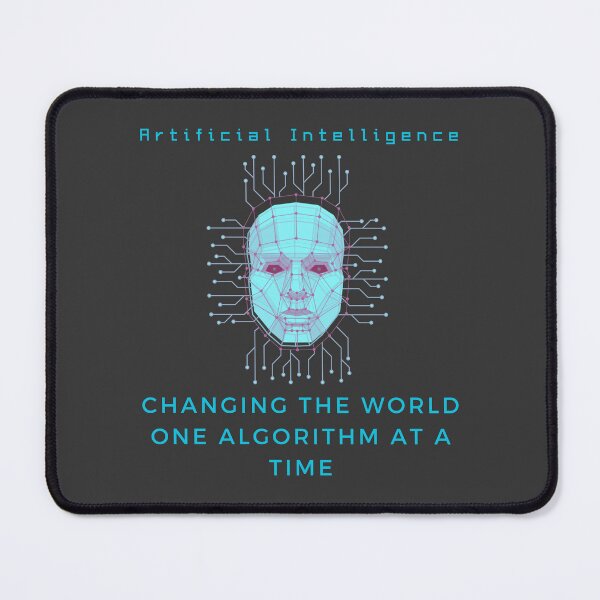 Item preview, Ai: Changing The World designed and sold by SwejdDesign.