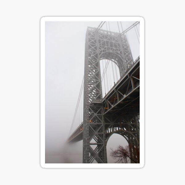 George Washington Fog Sticker