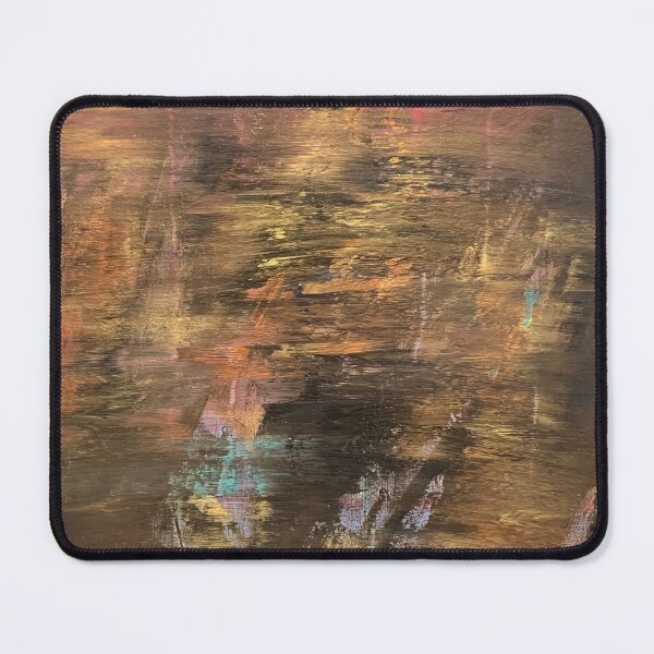 Item preview, Metallic Abstract Acrylic  designed and sold by LukeRosenberg.