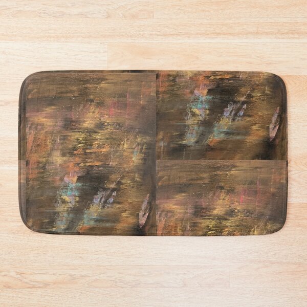 Item preview, Metallic Abstract Acrylic  designed and sold by LukeRosenberg.