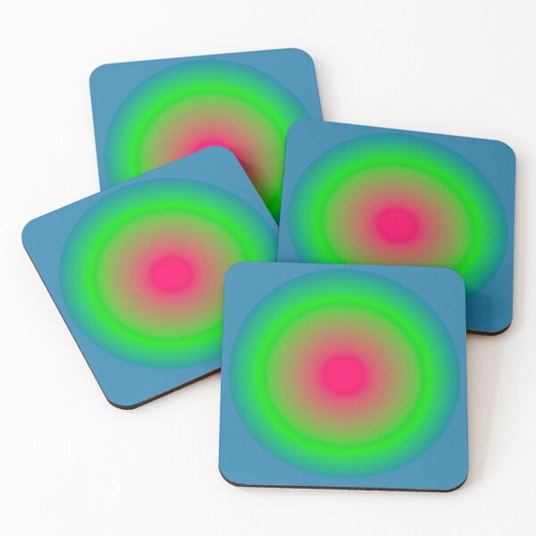 Item preview, green, pink, teal aura designed and sold by DesignsByJas.