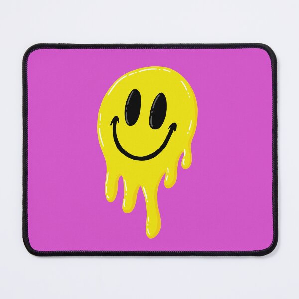 Item preview, Classic Tripping Symbol - Melting Happy Face designed and sold by monkeysoup.