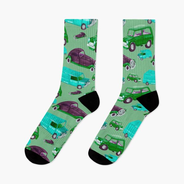 Item preview, Classic Cars - Vintage Retro Old Cars designed and sold by Katie Atkin.