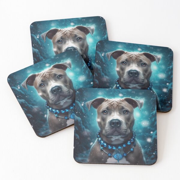 Item preview, Winter Staffy designed and sold by Nocturne  Paws.