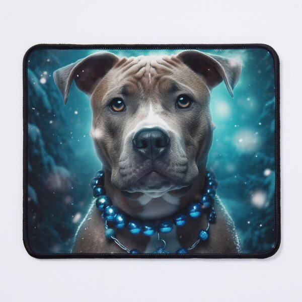 Item preview, Winter Staffy designed and sold by Nocturne Paws.