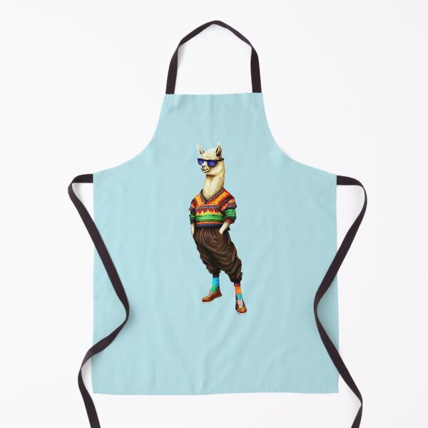 Item preview, Hipster Llama V2 designed and sold by HipsterAnimals.
