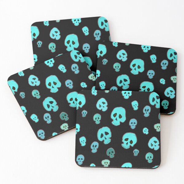 Item preview, Spooky skulls Four designed and sold by BloodyCate.
