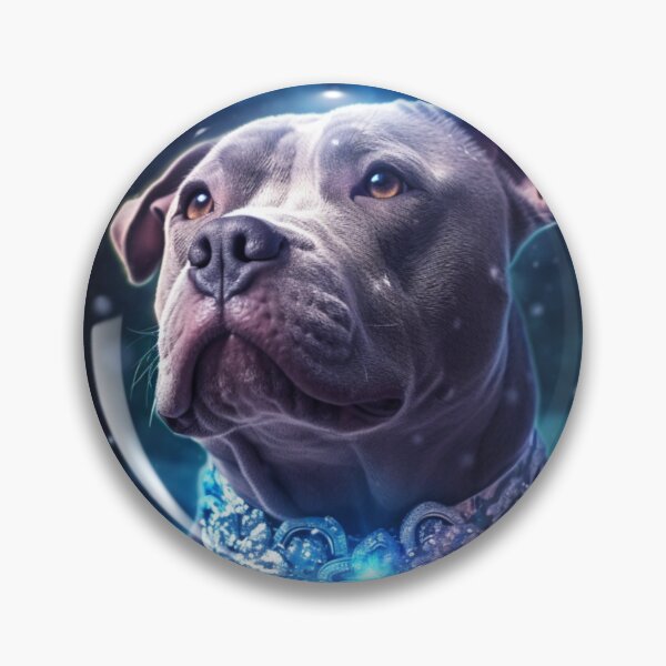 Item preview, Blue Staffy designed and sold by Nocturne  Paws.