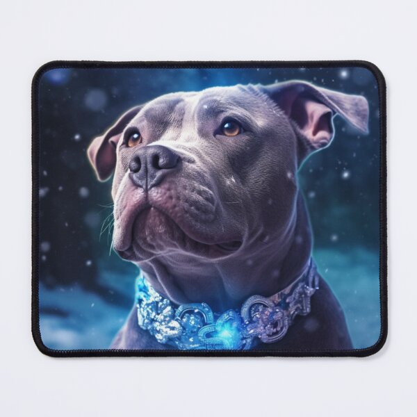 Item preview, Blue Staffy designed and sold by Nocturne Paws.