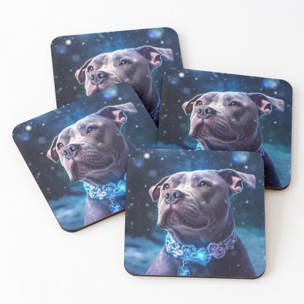 Item preview, Blue Staffy designed and sold by Nocturne  Paws.