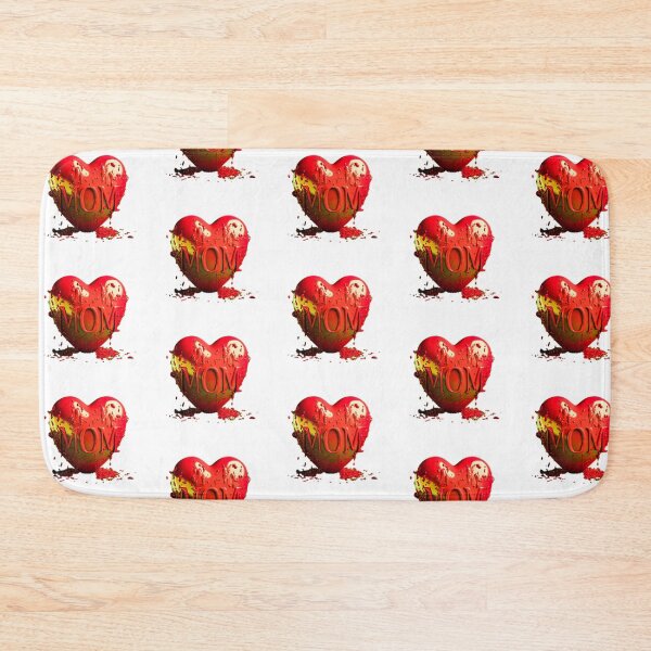 Item preview, melting-heart-for-mother's-day-golden-shine-Love-You-MOM designed and sold by TopmostPhotos.