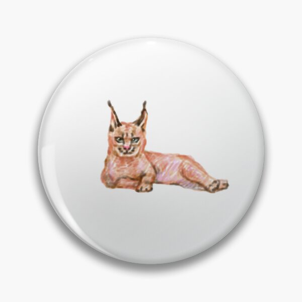 Item preview, Caracal designed and sold by ToZoodle.