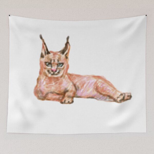 Item preview, Caracal designed and sold by ToZoodle.
