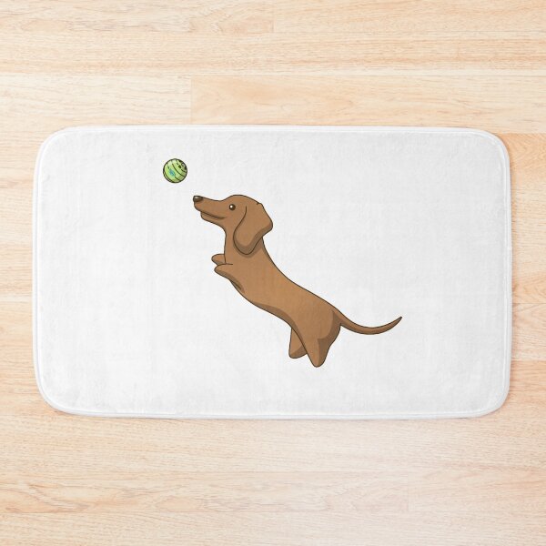 Item preview, Red the Dachshund designed and sold by Kyna Arts.