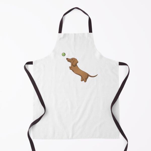 Item preview, Red the Dachshund designed and sold by Kyna Arts.