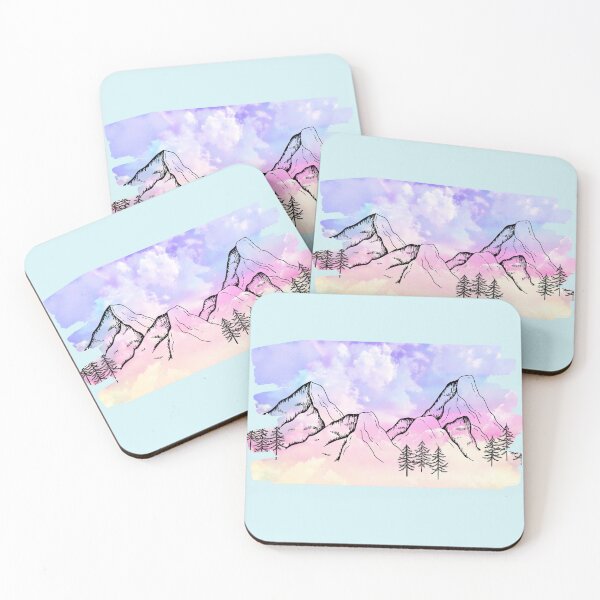 Item preview, Minimalist Mountain designed and sold by Dwarf7.