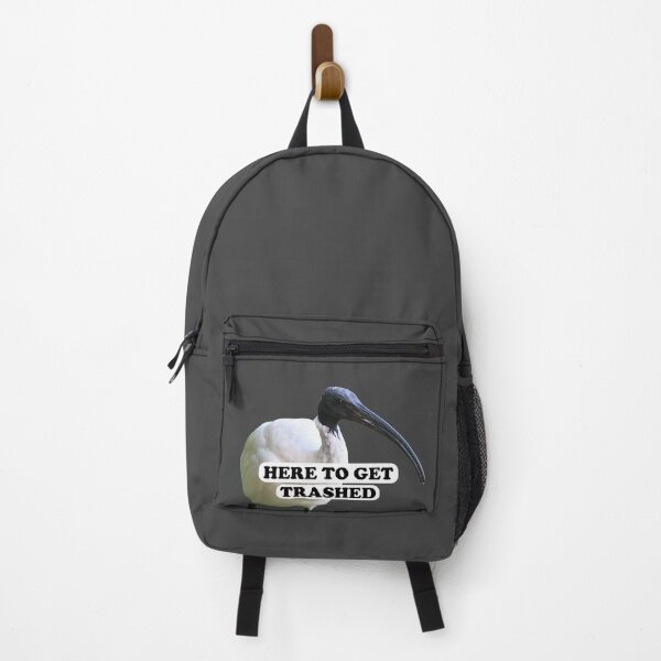 Item preview, Here to get trashed designed and sold by Guilded Reflections.