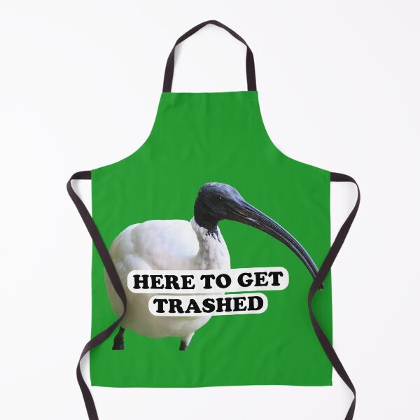 Item preview, Here to get trashed designed and sold by Guilded Reflections.