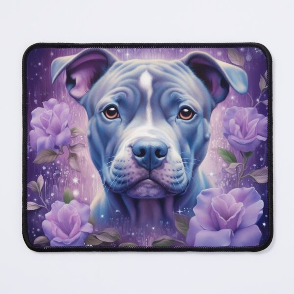 Item preview, Staffy Puppy Purple Theme designed and sold by Nocturne Paws.