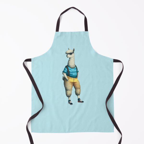 Item preview, Hipster Llama V3 designed and sold by HipsterAnimals.