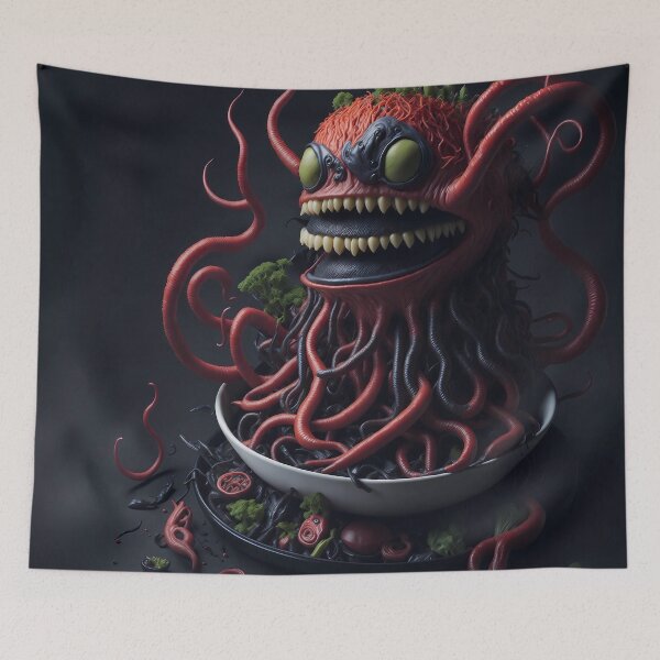 Item preview, Crazy octopus designed and sold by JiomLi.
