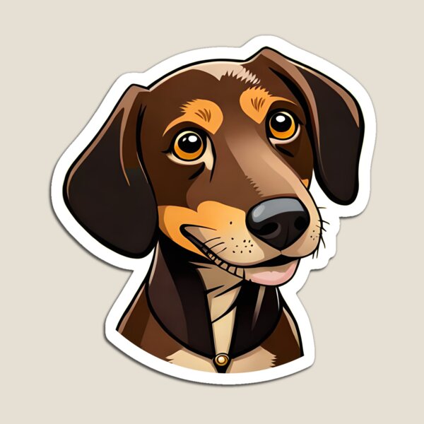 Item preview, Dapper Daschund designed and sold by SpuisMuis.
