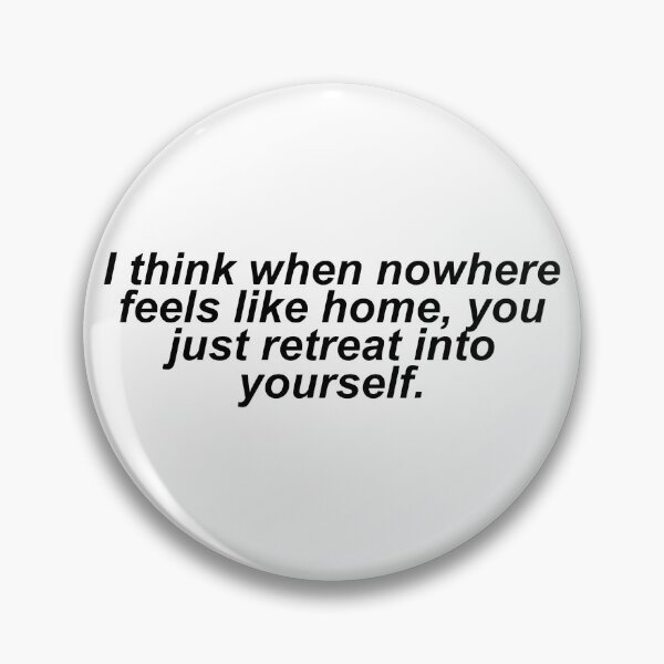 Item preview, BEEF Netflix Show quote I think when nowhere feels like home you just retreat into yourself designed and sold by rosyink.