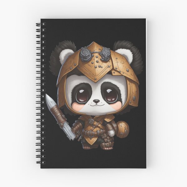 Item preview, Cute Pandalorian Panda Digital Chibi  Art designed and sold by ChibiArtline.