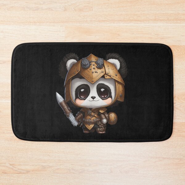 Item preview, Cute Pandalorian Panda Digital Chibi  Art designed and sold by ChibiArtline.