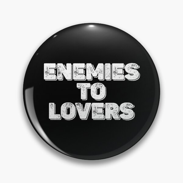 Item preview, Enemies to Lovers Grunge Stencil Style designed and sold by FandomPlanet.