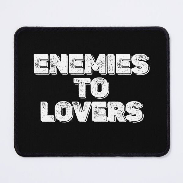 Item preview, Enemies to Lovers Grunge Stencil Style designed and sold by FandomPlanet.