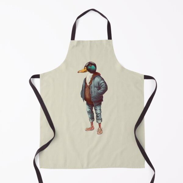 Item preview, Hipster Duck V1 designed and sold by HipsterAnimals.