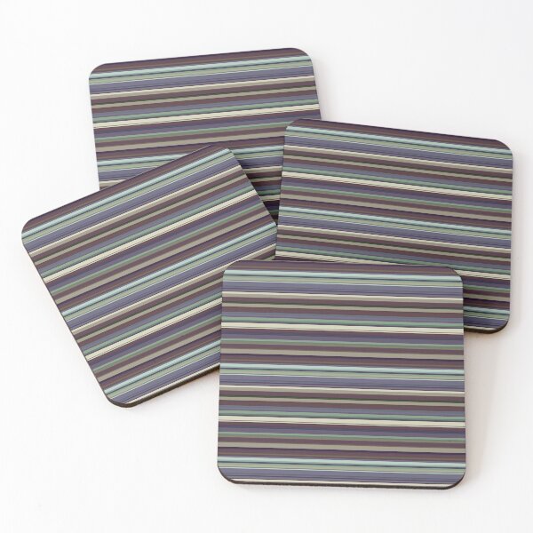 Item preview, Simple striped pattern. Gray, brown horizontal stripes. designed and sold by marinaklykva.