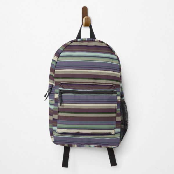 Item preview, Simple striped pattern. Gray, brown horizontal stripes. designed and sold by marinaklykva.