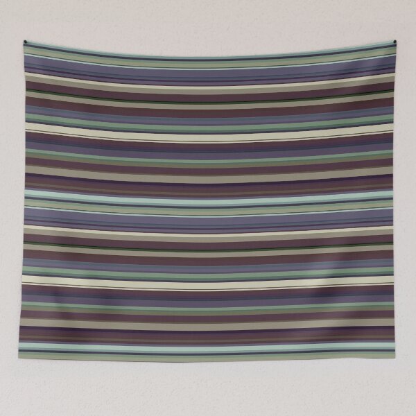 Item preview, Simple striped pattern. Gray, brown horizontal stripes. designed and sold by marinaklykva.
