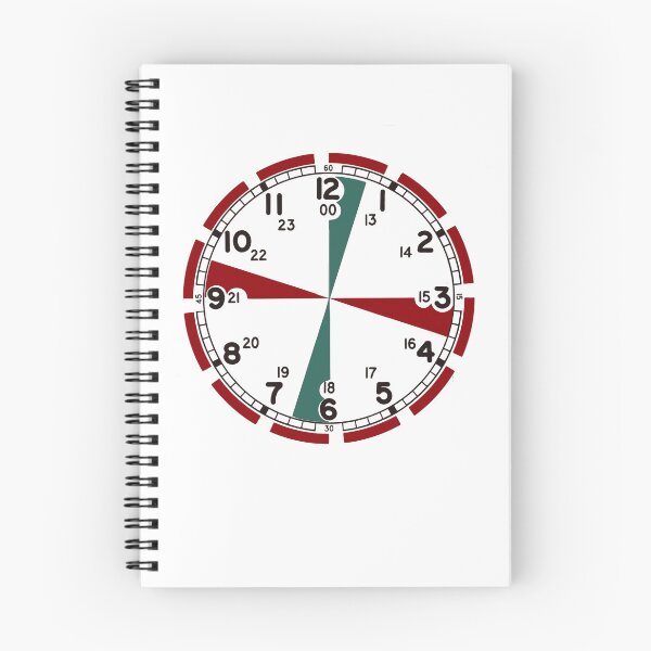 Item preview, Radio Room Clock - Silence period observed designed and sold by LunaticPainter.