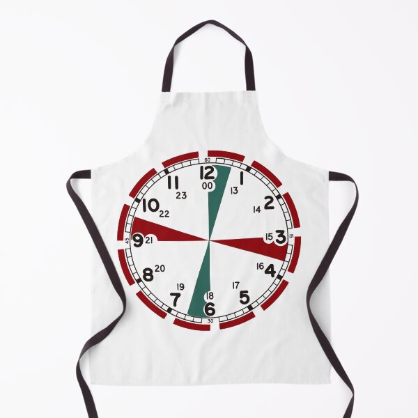Item preview, Radio Room Clock - Silence period observed designed and sold by LunaticPainter.