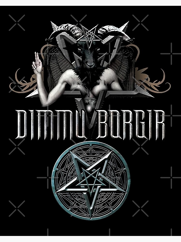 SHAGRATH Dimmu Borgir Poster Print