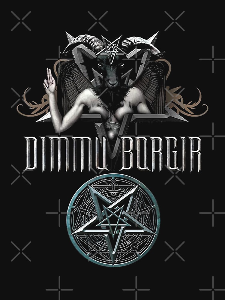 Dimmu Borgir 1 Essential T-Shirt for Sale by BoerstEmma