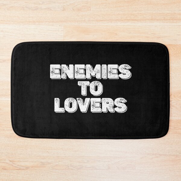 Item preview, Enemies to Lovers Grunge Stencil Style designed and sold by FandomPlanet.