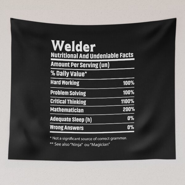 Item preview, Weld, Welder, Welding  designed and sold by Tee Hub.