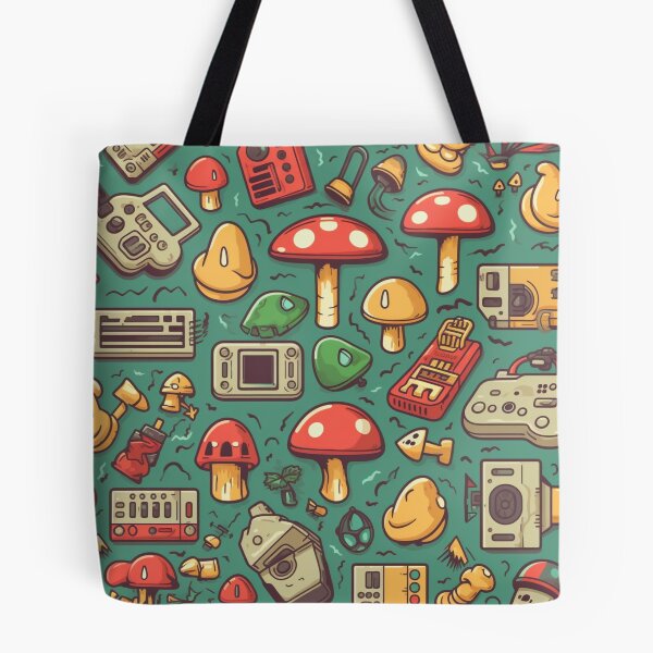 Item preview, Pixel Power: A Video Game Item Pattern designed and sold by RobotBadGuy0.
