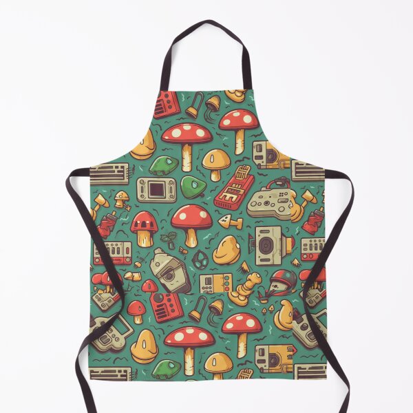 Item preview, Pixel Power: A Video Game Item Pattern designed and sold by RobotBadGuy0.