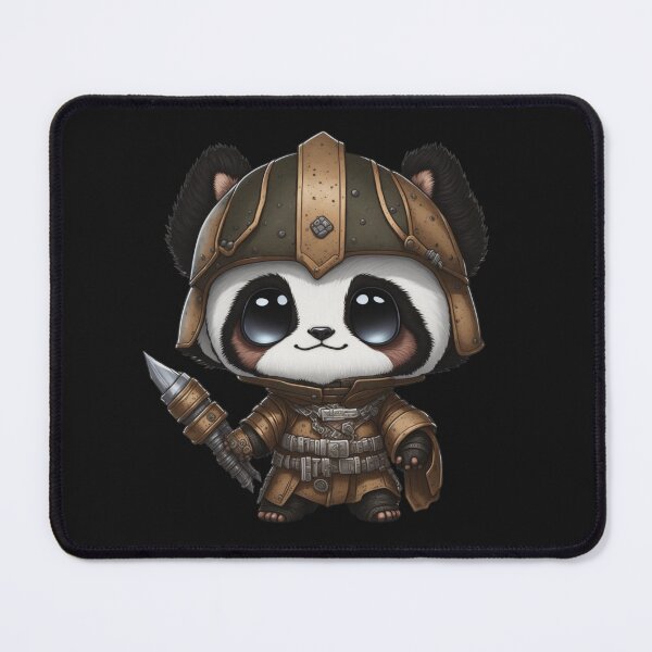 Item preview, Cute Pandalorian Panda Digital Chibi  Art designed and sold by ChibiArtline.