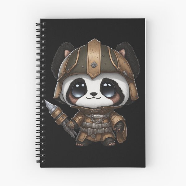 Item preview, Cute Pandalorian Panda Digital Chibi  Art designed and sold by ChibiArtline.