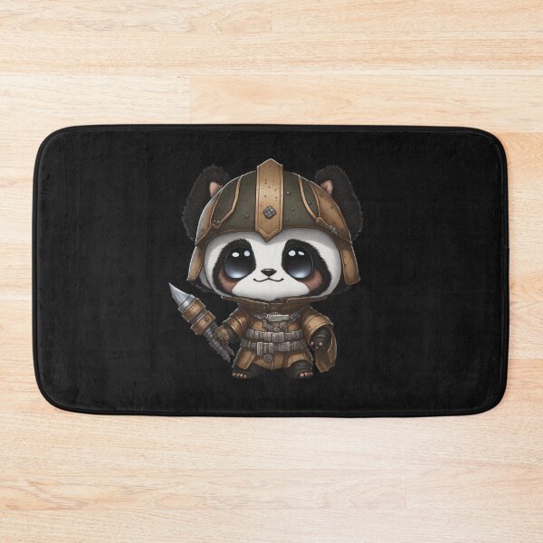 Item preview, Cute Pandalorian Panda Digital Chibi  Art designed and sold by ChibiArtline.