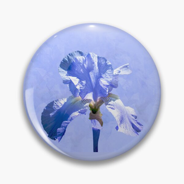 Item preview, Single Blue Iris designed and sold by Alisonchambers2.
