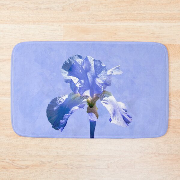 Item preview, Single Blue Iris designed and sold by Alisonchambers2.