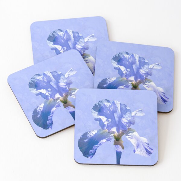 Item preview, Single Blue Iris designed and sold by Alisonchambers2.